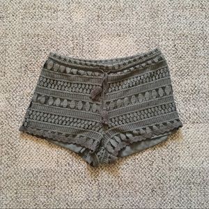LAST CHANCE Lace Drawstring Rue21 Shorts